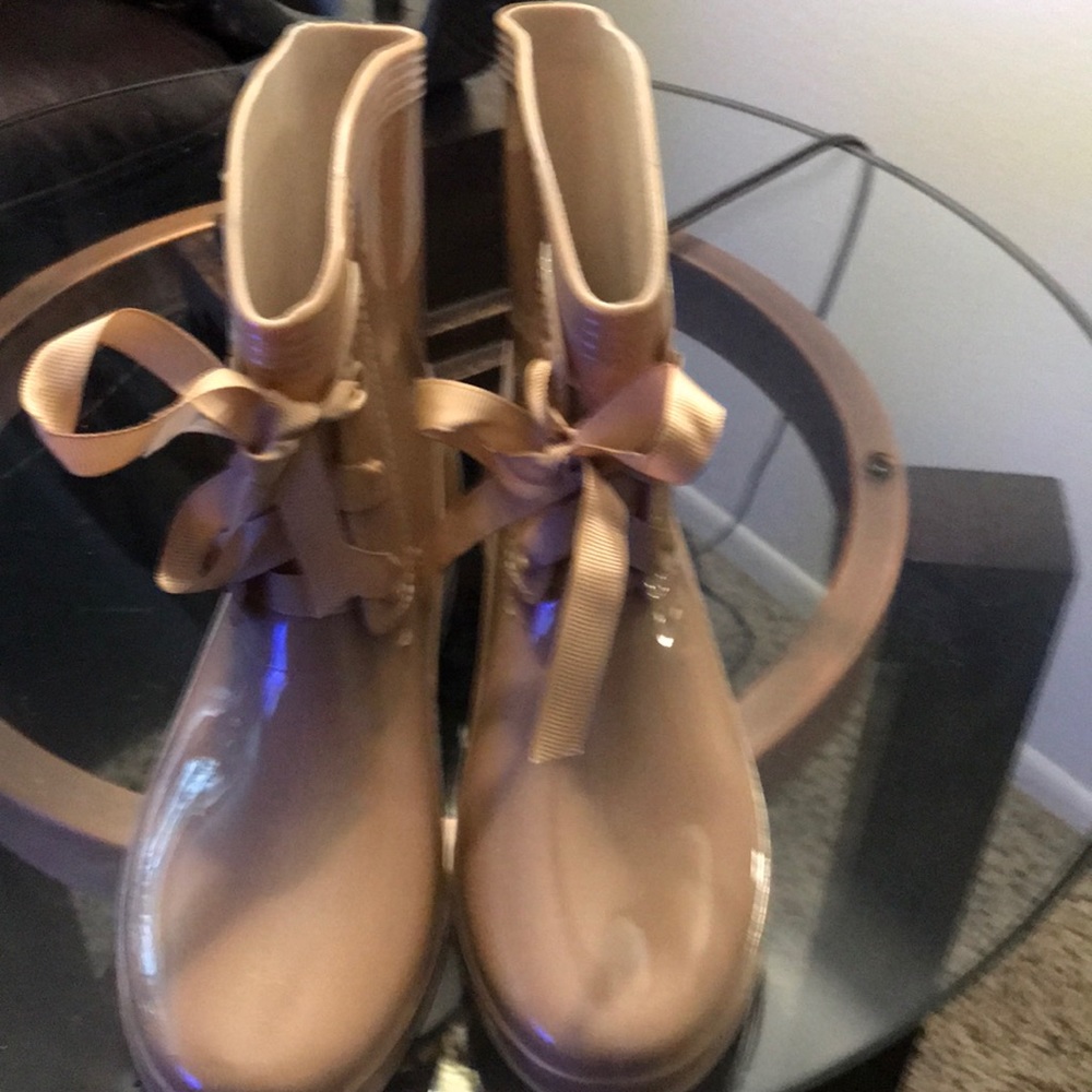 Rain boots